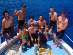 国を超えて　慶良間の海を楽しみましょう！（沖縄　ダイビング　英語もＯＫ！）