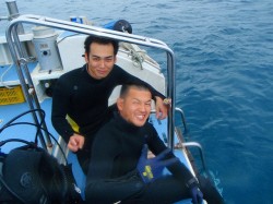 気合いのポーズ！！