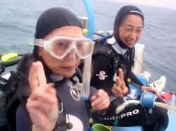 沖縄ダイビング　慶良間