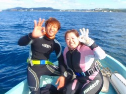 沖縄ダイビング　本島西海岸近海　恩納村