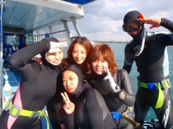 沖縄ダイビング　沖縄本島西海岸　イナンビシ