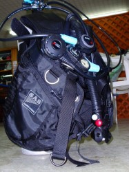 SAS BCD&レギュレーター これで2009年もガッツリ潜りましょう!!