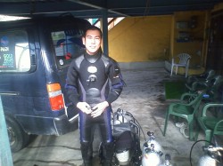 沖縄ダイビング　本島近海　砂辺カリフォルニアサイド