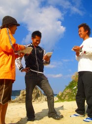 沖縄ダイビング　PADI　IDC