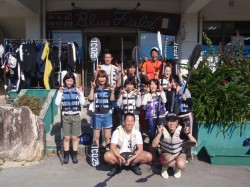 ハイ!シーサー♪ 沖縄ダイビングショップ ブルーフィール祖