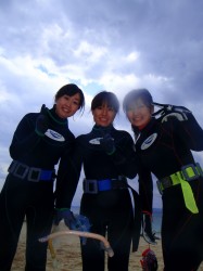 沖縄体験ダイビング　本島北部　ゴリラチョップ