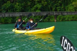 姉弟の息は・・・なかなか合わないかったようで・・・笑