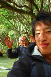 ここのペアは息ピッタリだったのかな？？？笑