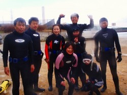 沖縄ダイビング　本島東海岸　金武レッドビーチ