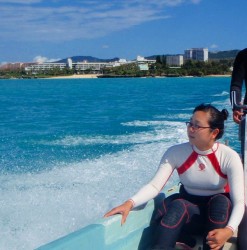 本当に穏やかな海でした♪