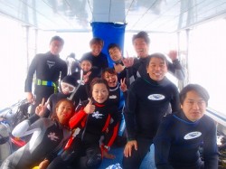 集合 沖縄ダイビング 本島西海岸 クマノミパラダイス