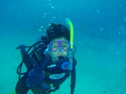 初めてのダイビング