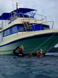 ココから見るスウィフト号がカッコいい！！1度見てみてください！！という事で記念撮影。