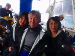 今日の武富チーム！