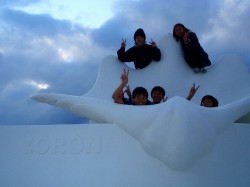 与論の元気な子供たち