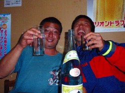 笑顔大賞間違いなし！満面の笑み