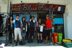 ダイビングの常連さんも参加しくれました~！！