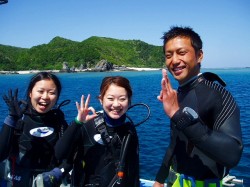 一昨日から続いた講習も終了し、FUNです♪天気も良く気持ちよかったですね～。