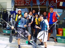 行くぞ！カヤック！