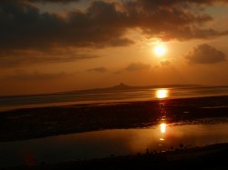 本当に綺麗♪いつまでも眺めていたかったですね~。