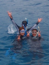 090604n スノーケルで~す