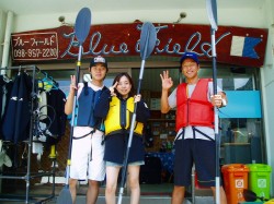 比謝川カヤック