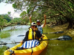 比謝川カヤック