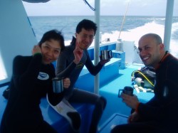 沖縄近海、レッツゴー