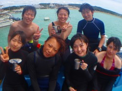 ワイドレンズを使ってパチリ