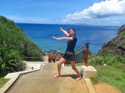 綺麗な海ですよーー！