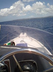 フライングドラゴンの２階からの風景