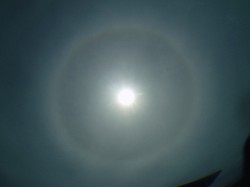 部分日食 部分にっ食