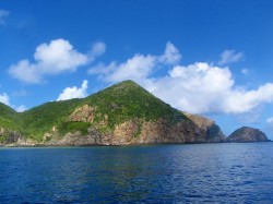 座間味　知志からの風景