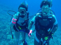 息があっているご夫婦! 息があっているご夫婦!