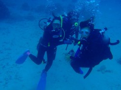 体験ダイビング! 体験ダイビング!