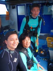 慶良間ＦＵＮダイビング　土門チーム