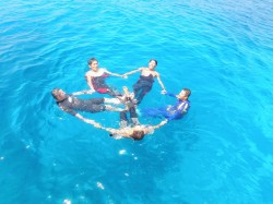 せーの！（カミグー　儀志布島）