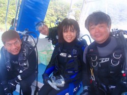 慶良間ＦＵＮダイビング