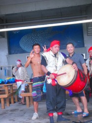 もちろん、ｶﾁｬｼｰに参加して何気に記念撮影しちゃいました♪