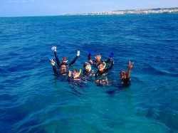 西海岸近海ボート