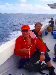 西海岸近海ボート