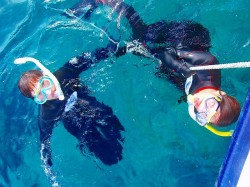 西海岸近海ボート