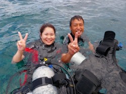 評価終了直後・・・とっても嬉しかったですね！！