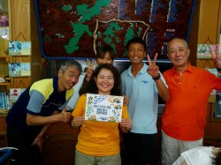 ダイブマスター認定！！＆一緒に潜った皆さん♪