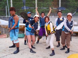 さぁ今から出発だー