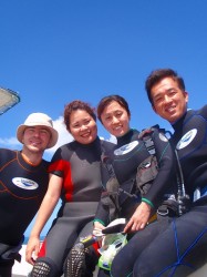 本日の近海チームでーす