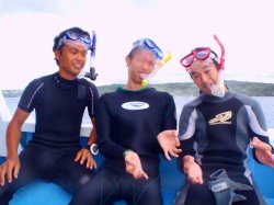 恩納村近海ダイビング