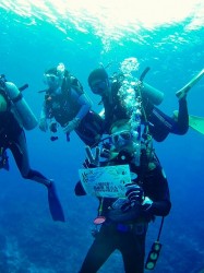 50本記念ダイビングもありましたーーー！！おめでとうございます！！