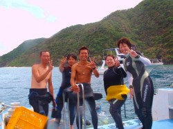 慶良間ダイビング