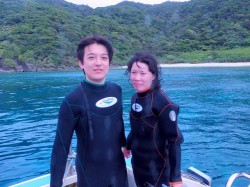 慶良間体験ダイビング